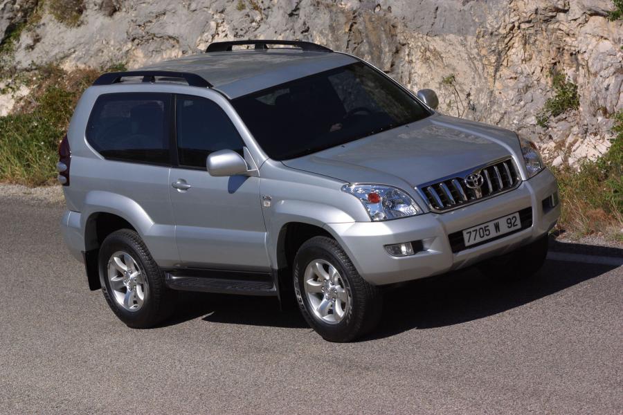  Toyota Land Cruiser 2003 года  (фото 100 из 192)